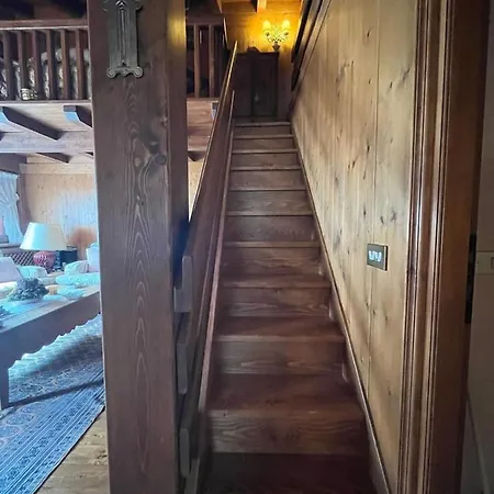 Horská chata Mansarda Di Pregio